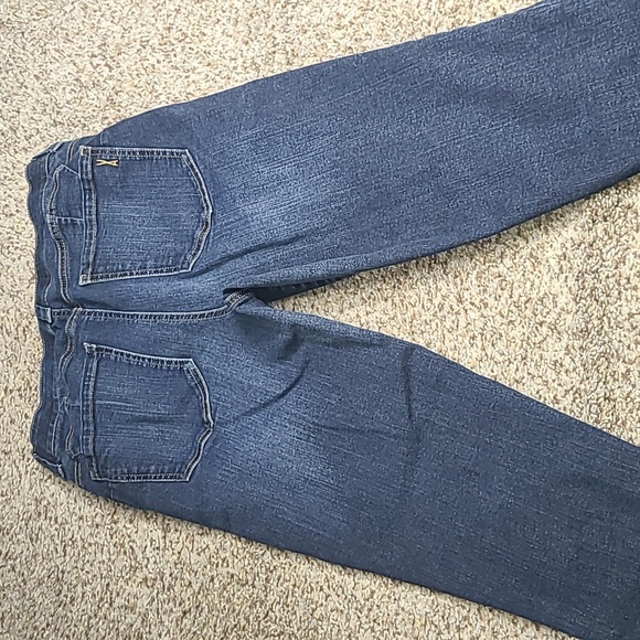 Vintage America Blue Skinny Jeans Classic Style - Picture 5 of 6